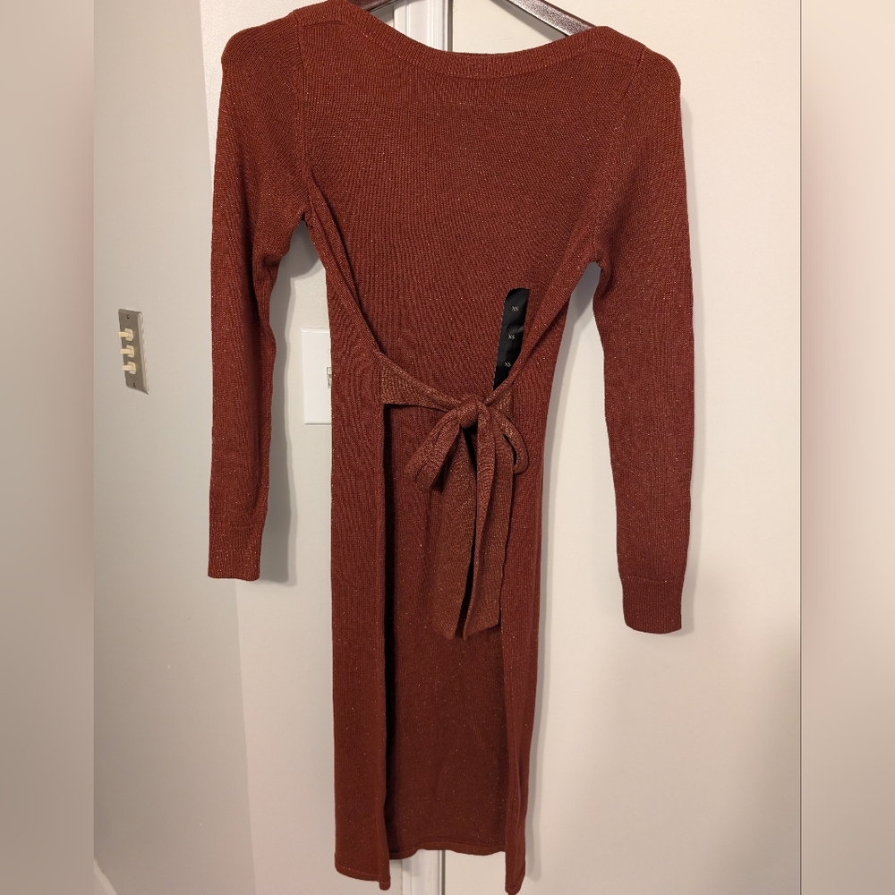 NWT Banana Republic Knit sweater dress XS